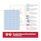Docugard Security Paper, 24 lb., Blue, PK500 PRB-04545 - alternate 6